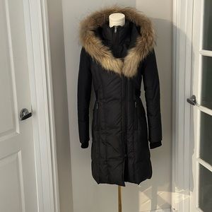 Designer Coat Real Fur